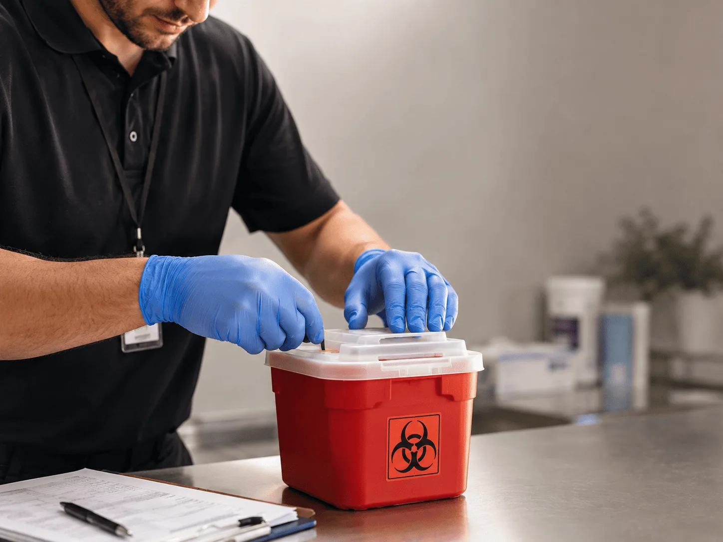 Why choose Sharps Waste Disposal in Garner, AR